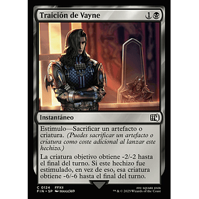 Traición de Vayne FOIL / EX