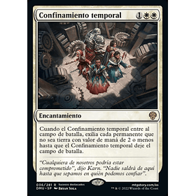 Confinamiento temporal FOIL / NM