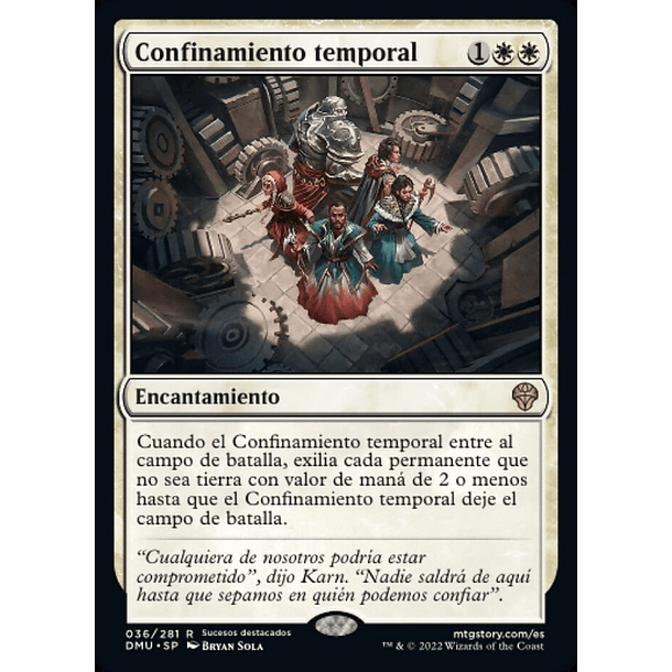 Confinamiento temporal FOIL / NM