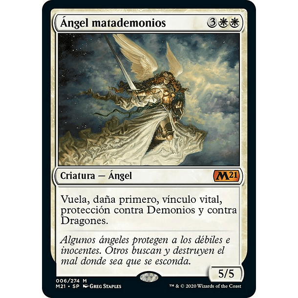 Ángel matademonios / EX