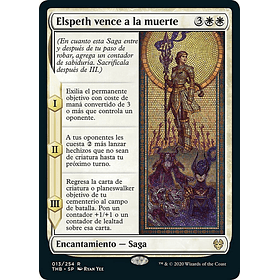 Elspeth vence a la muerte / G