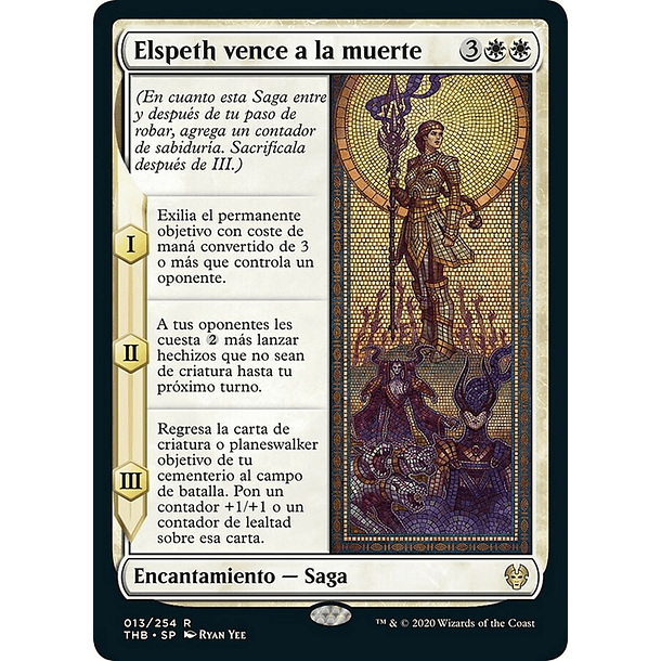 Elspeth vence a la muerte / G