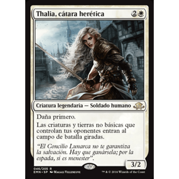 Thalia, cátara herética / NM