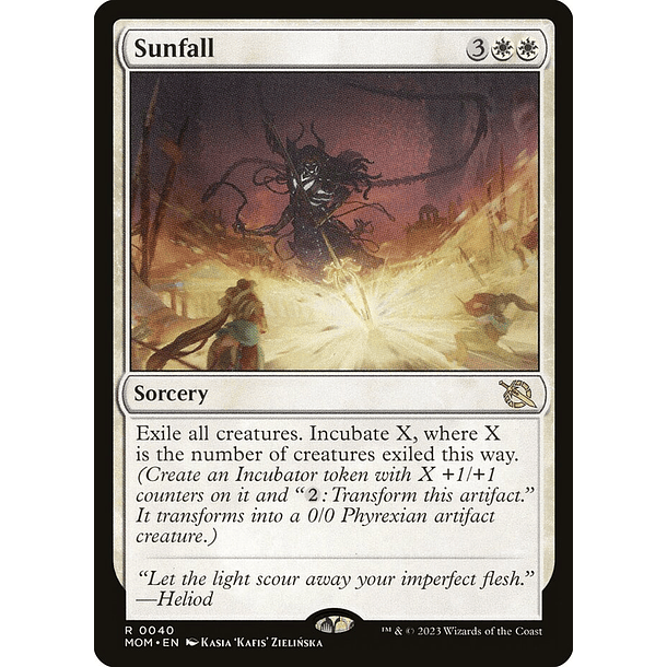 Sunfall / NM