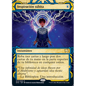 Inspiración súbita / NM