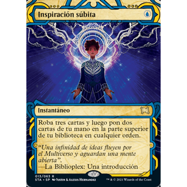 Inspiración súbita / NM