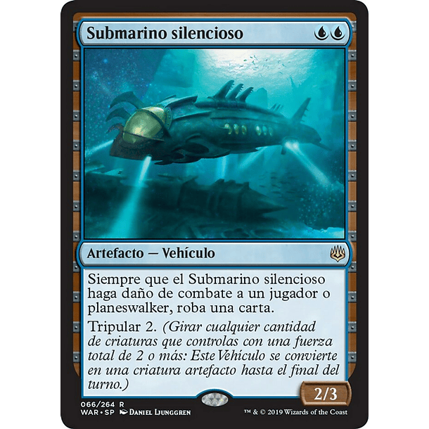 Submarino silencioso / NM