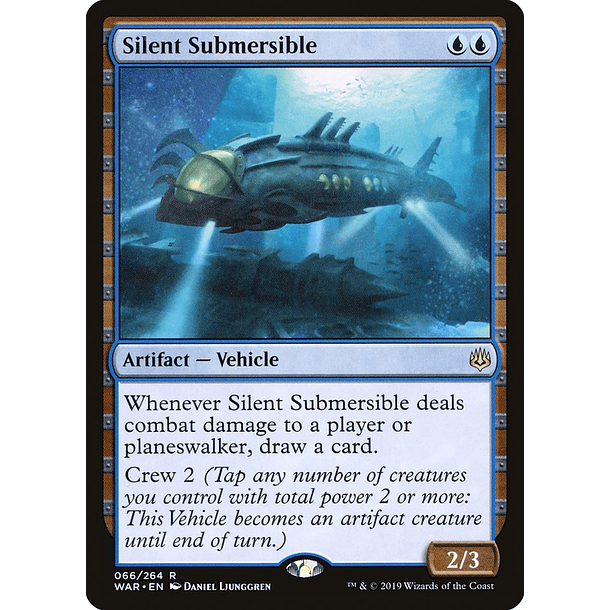 Silent Submersible / NM
