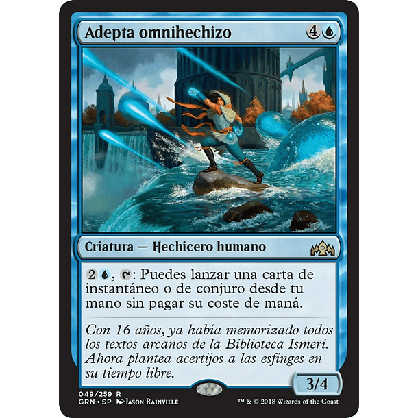 Adepta omnihechizo / EX