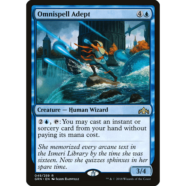 Omnispell Adept / EX