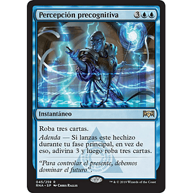 Percepción precognitiva / EX