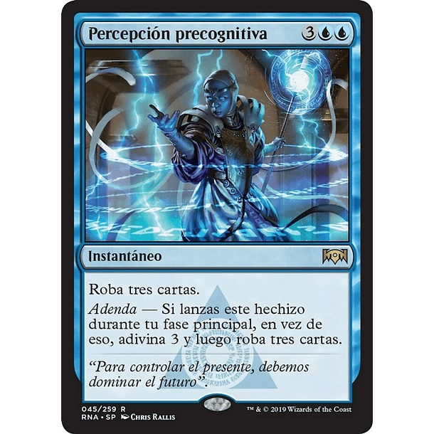 Percepción precognitiva / EX