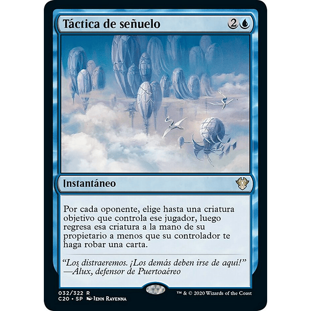 Táctica de señuelo / NM