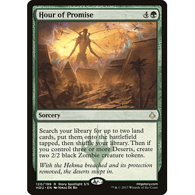 Hour of Promise / EX