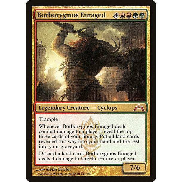 Borborygmos Enraged / VG