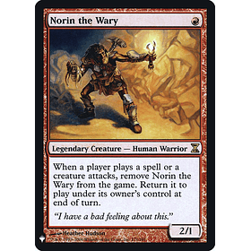 Norin the Wary FOIL / NM