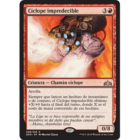 Cíclope impredecible / EX