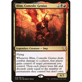 Blim, Comedic Genius / NM