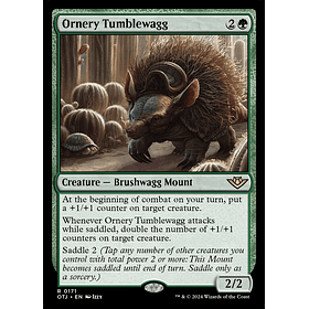 Ornery Tumblewagg / NM