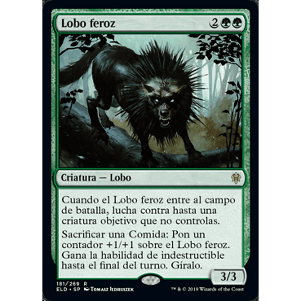 Lobo feroz / EX