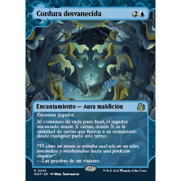 Cordura desvanecida / NM