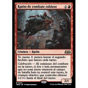 Ratón de combate rabioso / NM