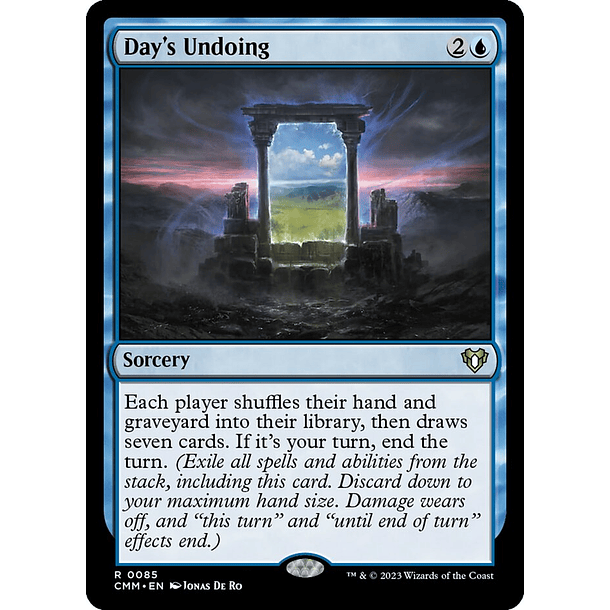 Day's Undoing / EX