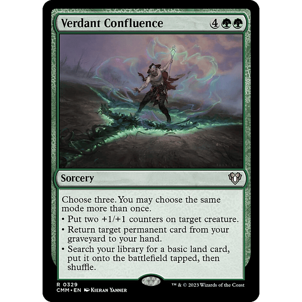 Verdant Confluence / EX
