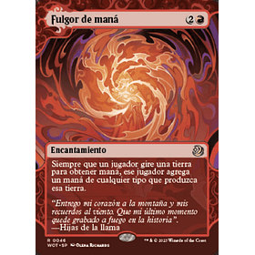Fulgor de maná / NM
