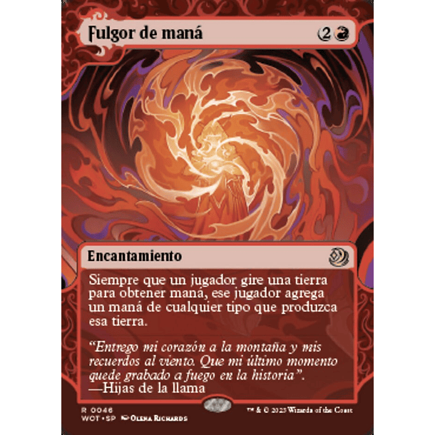 Fulgor de maná / NM