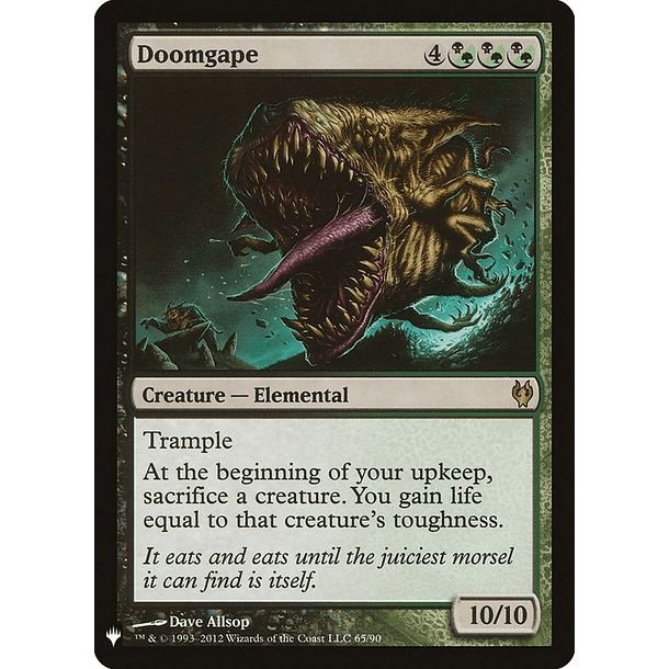 Doomgape / EX