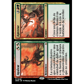 Apalear // Aprestar / EX