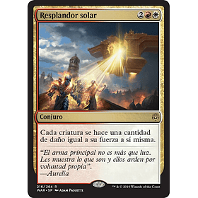 Resplandor solar / EX
