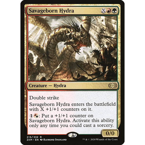 Savageborn Hydra / EX