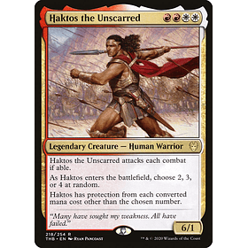 Haktos the Unscarred / NM