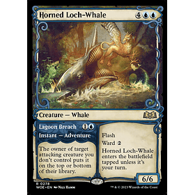 Horned Loch-Whale / EX