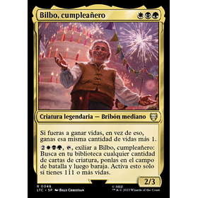 Bilbo, cumpleañero / NM