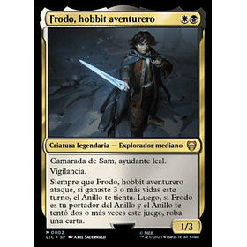 Frodo, hobbit aventurero FOIL / NM