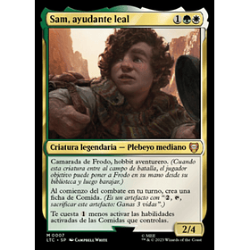 Sam, ayudante leal FOIL / NM