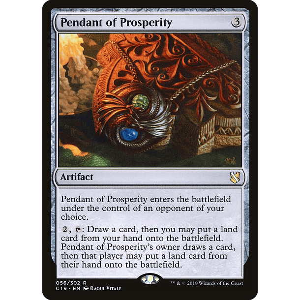 Pendant of Prosperity / EX
