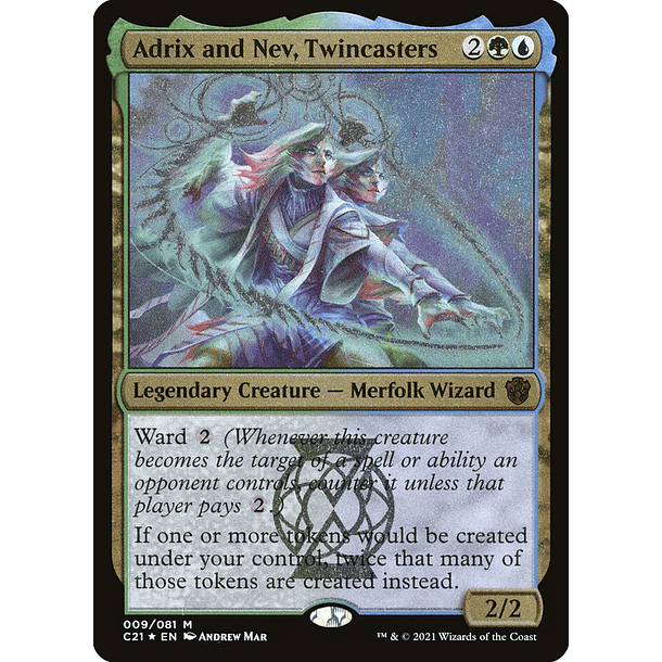 Adrix and Nev, Twincasters FOIL / EX