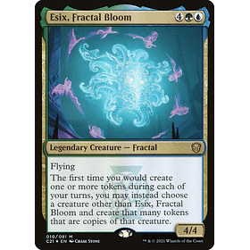 Esix, Fractal Bloom FOIL / NM