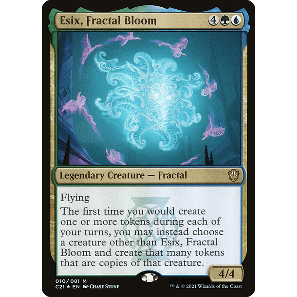 Esix, Fractal Bloom FOIL / NM