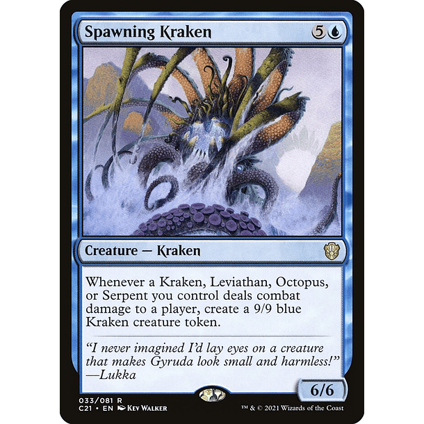 Spawning Kraken / NM