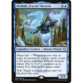 Deekah, Fractal Theorist / NM