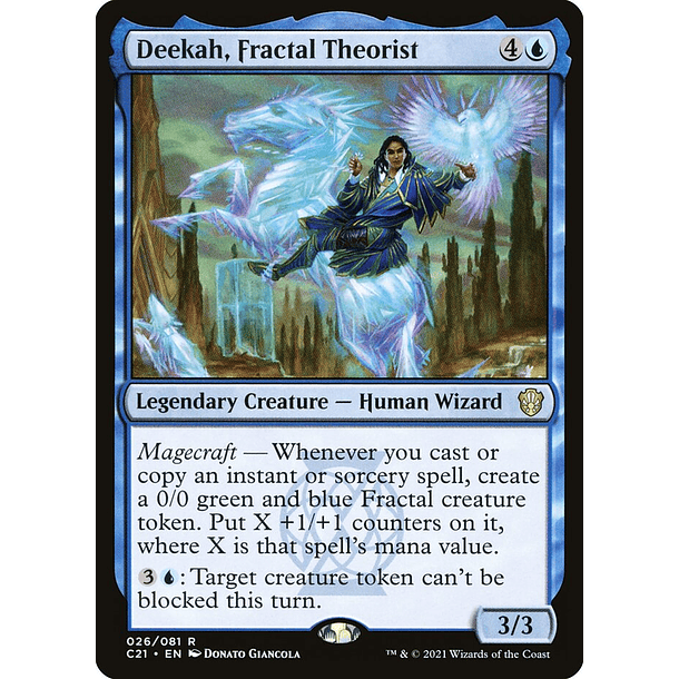 Deekah, Fractal Theorist / NM