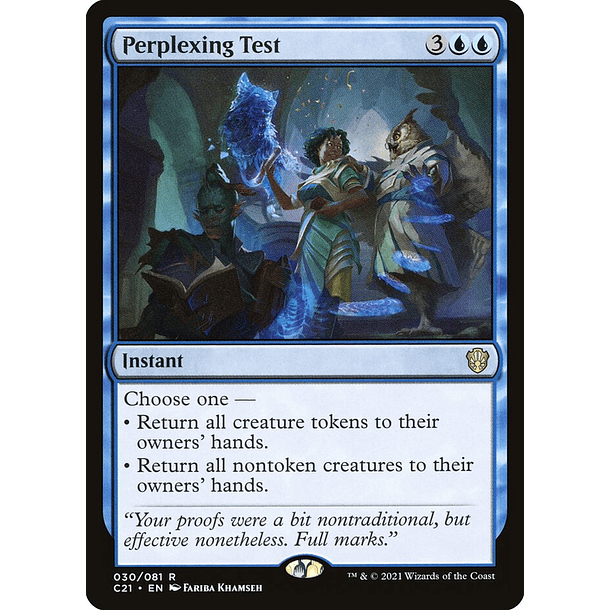 Perplexing Test / NM 