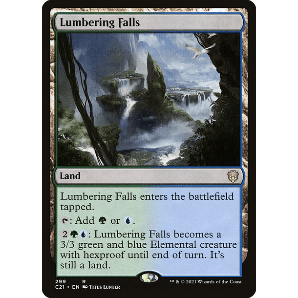 Lumbering Falls / NM