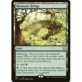 Mosswort Bridge / NM