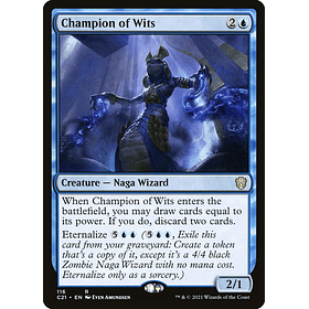 Champion of Wits / NM